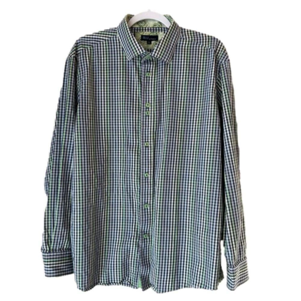 BLU by Polifroni Dress Shirt/XLarge